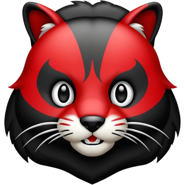 University of Cincinnati Bearcat emoji