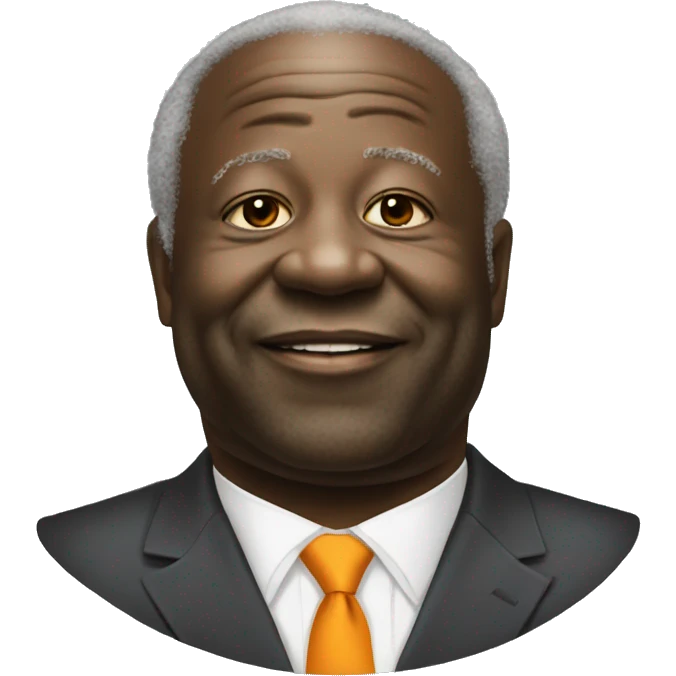 Laurent Gbagbo dansent emoji