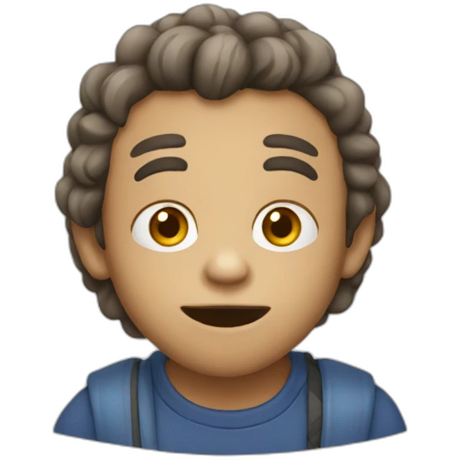 Singe emoji