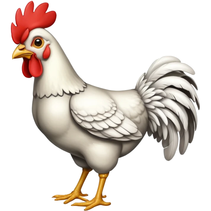 chicken jockey  emoji