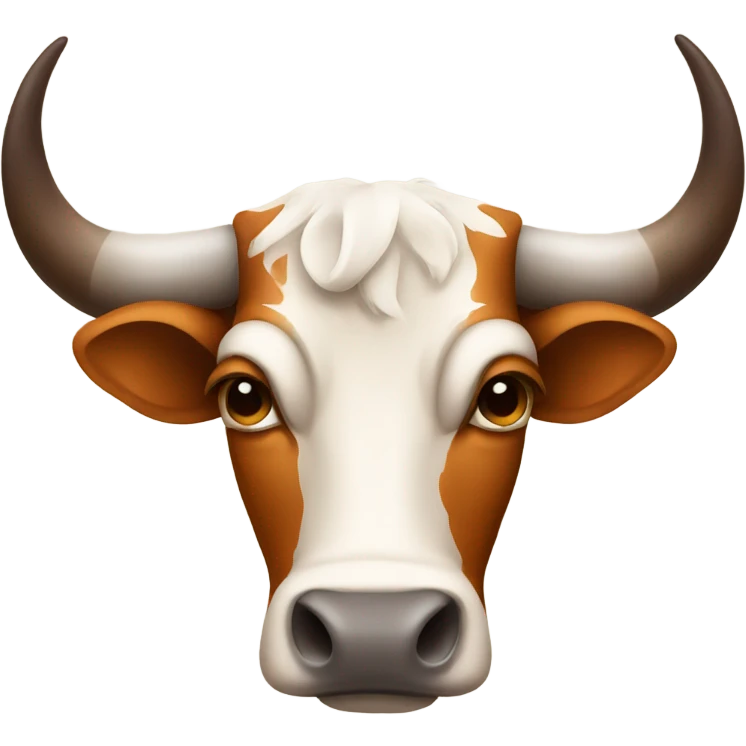Sad Texas longhorn emoji