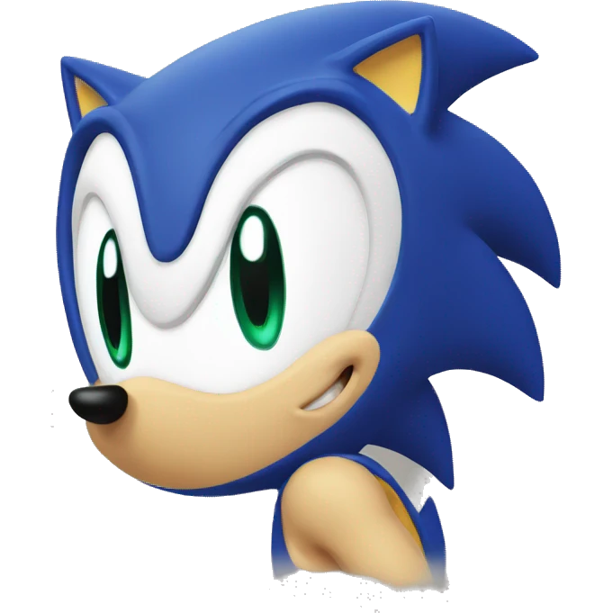 sonic emoji