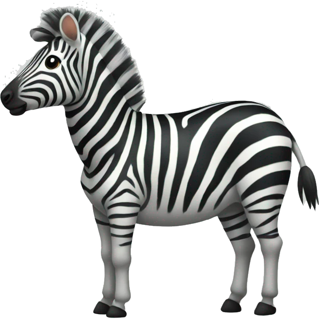 zebra emoji