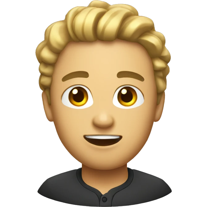 the word "pitch" emoji