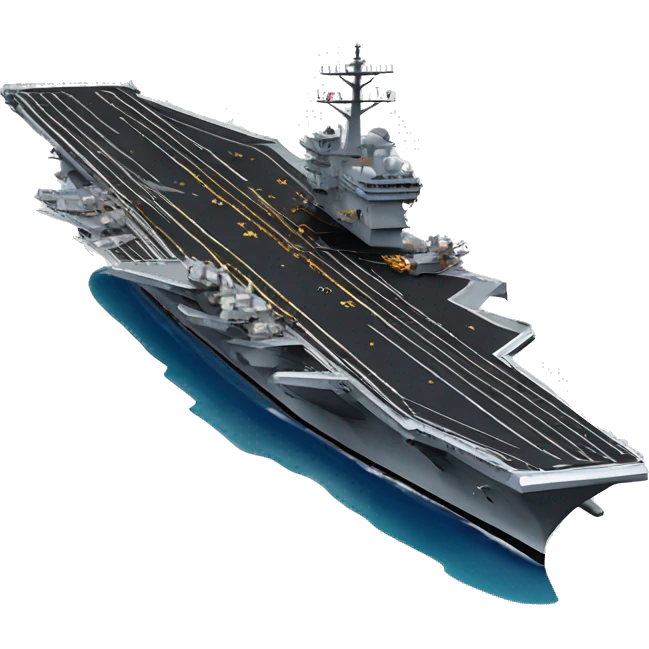 Navy aircraft carrier emoji