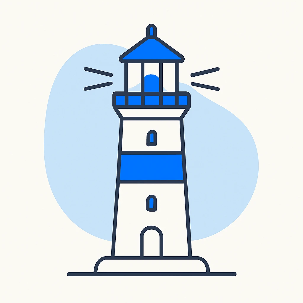 lighthouse emoji