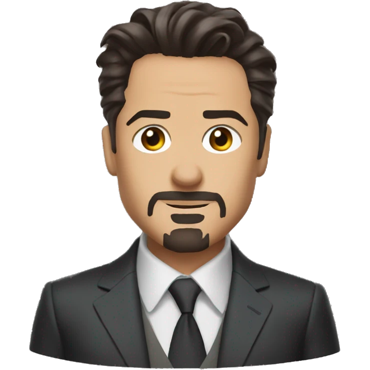 Tony Stark emoji