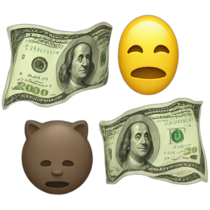 internet and money emoji