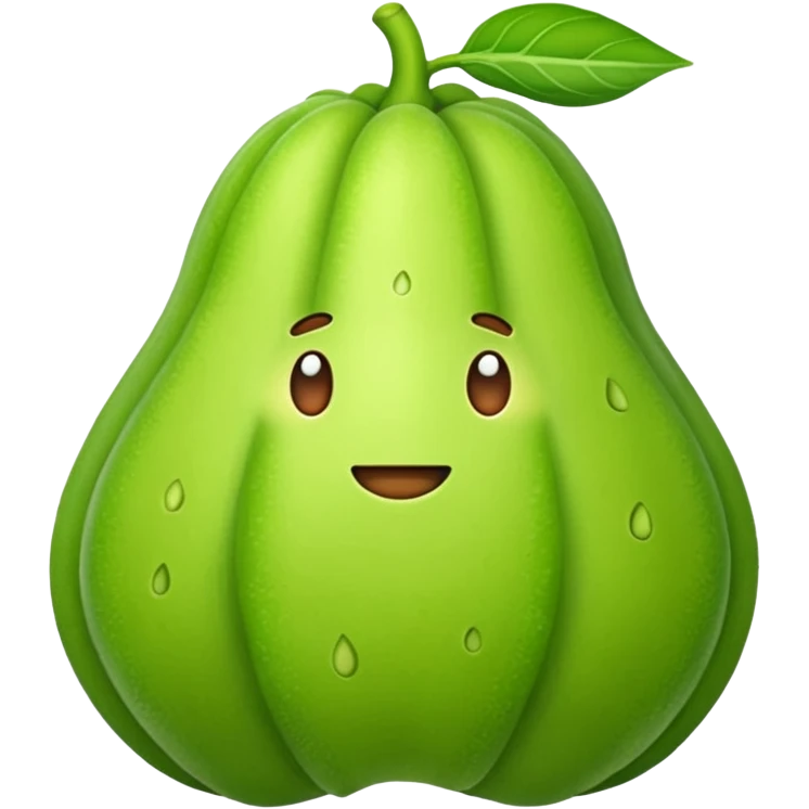 Chayote emoji