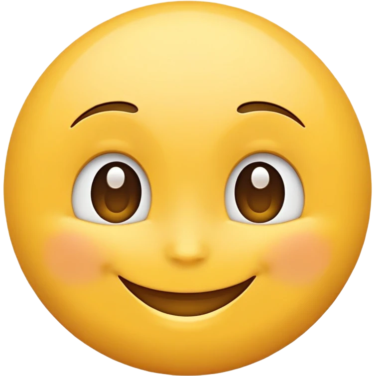 smiling face emoji