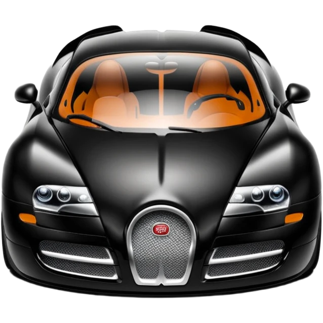 Bugatti veryon emoji