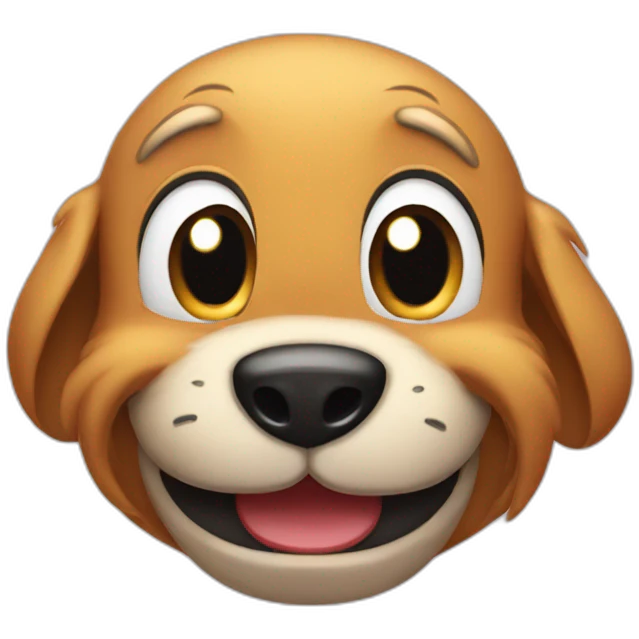 Pluto Disney emoji