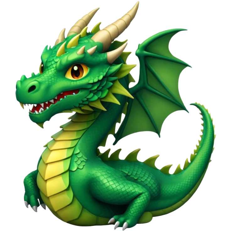 Dragón emoji
