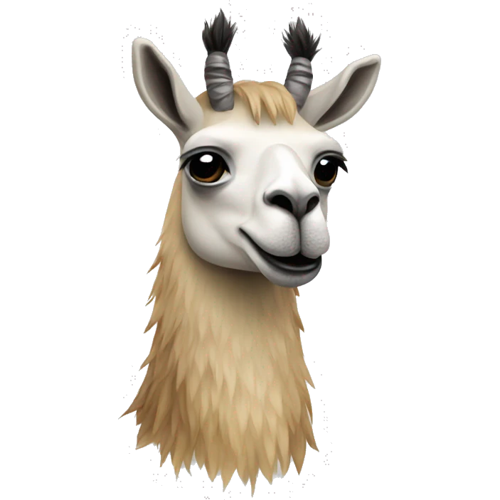 Lama aztèque  emoji
