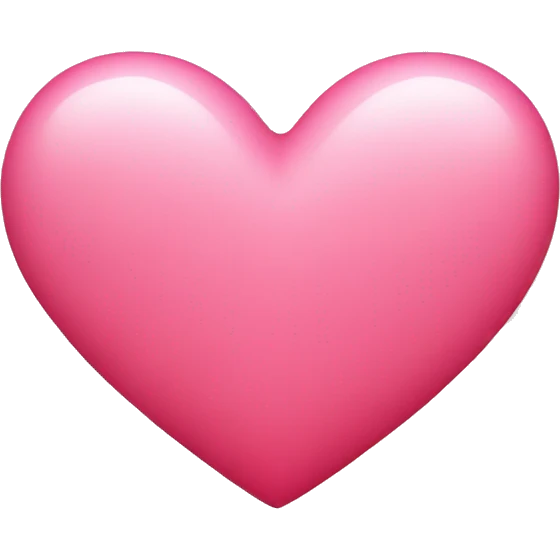 Pink Heart with red stars emoji