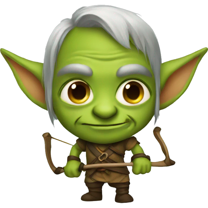 Goblin archer emoji