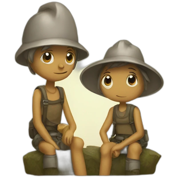 Mush and Caso  emoji