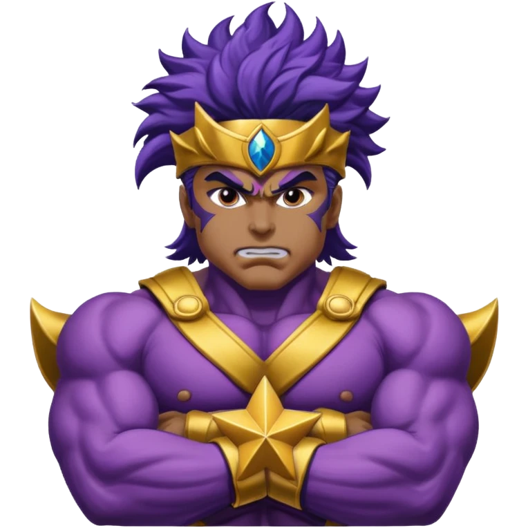 Star platinum emoji