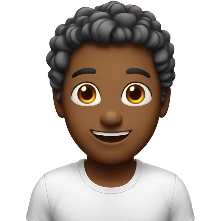 Happy in love  emoji