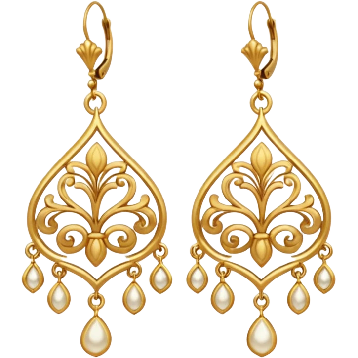 Earring of jimmiki emoji