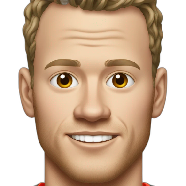 Jonathan Toews as beach bum emoji