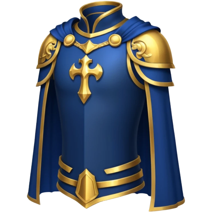  Cape armor Emoji fantasy pixel art style emoji