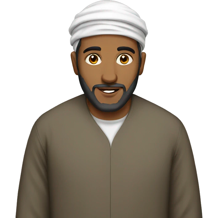 Muslim man emoji