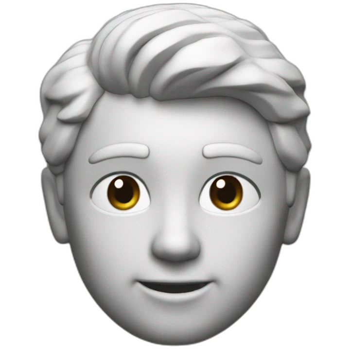 dlp 3D printing emoji