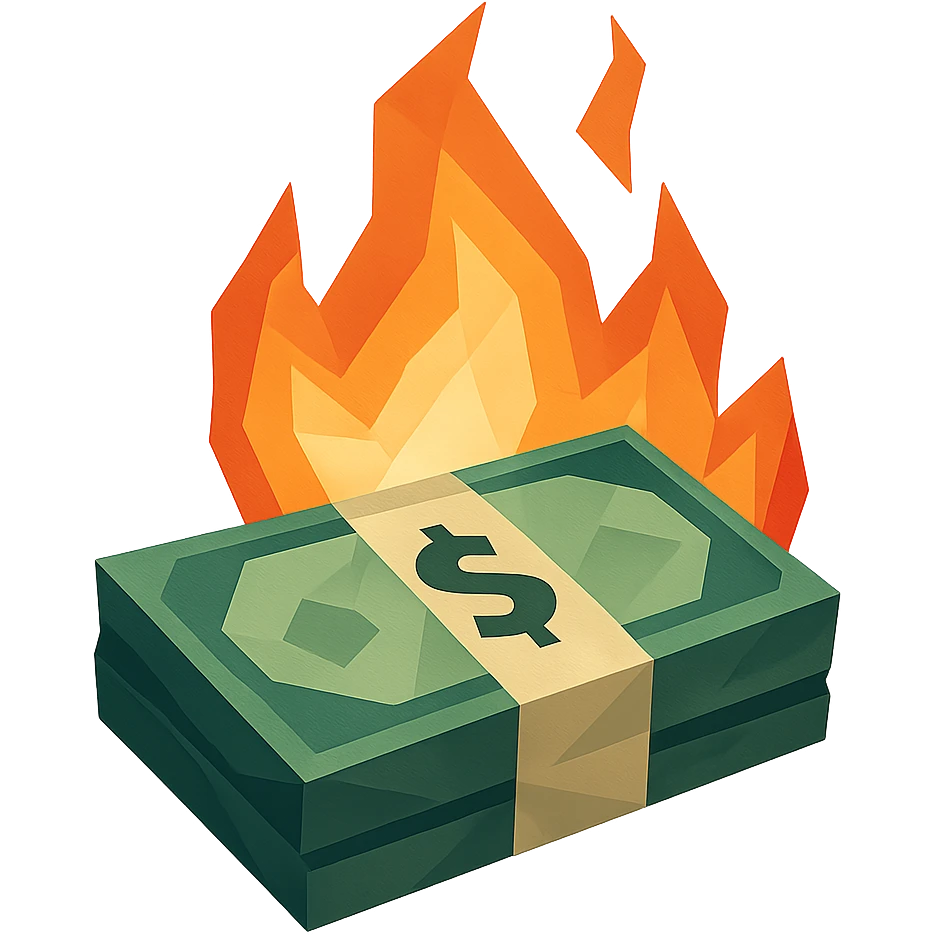 money fire emoji