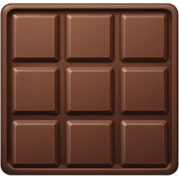 chocolate bargerm emoji