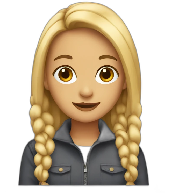 friends girl emoji