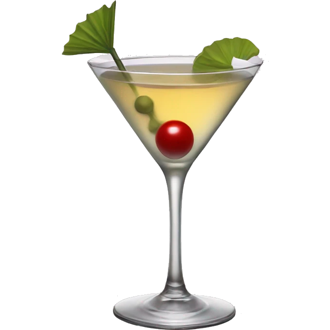 Pornstar martini emoji