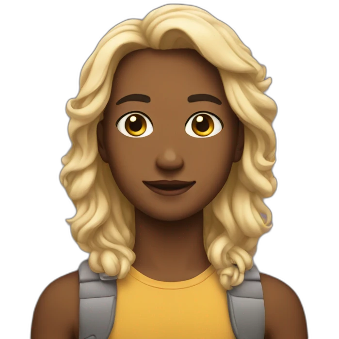 Proud emoji
