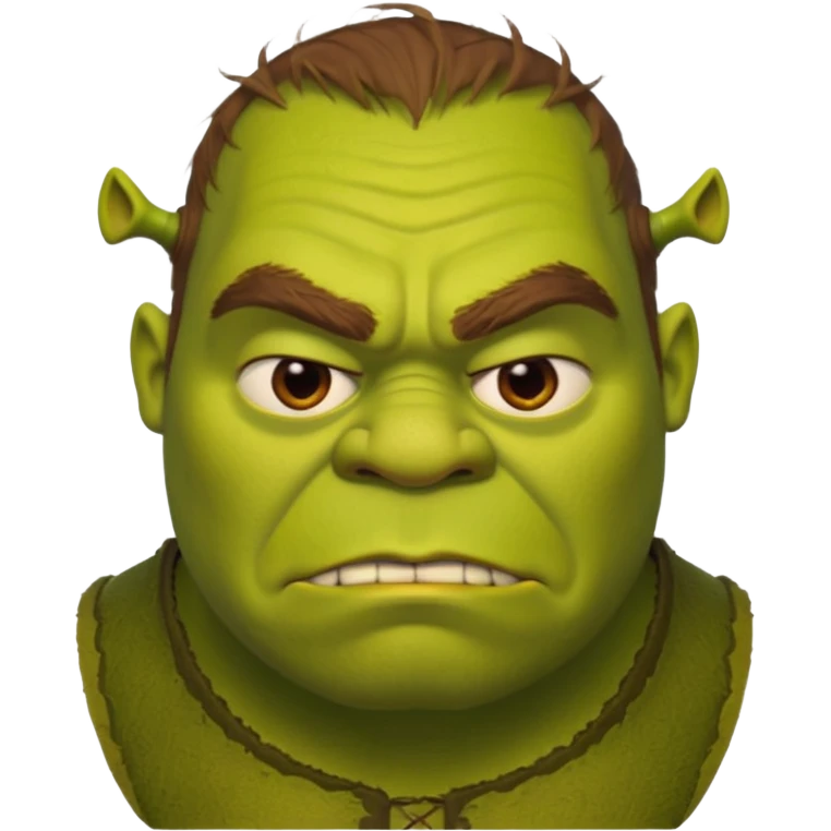 Shrek emoji