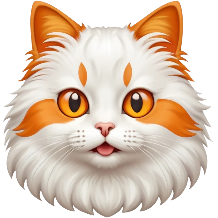 Cat 🫩 emoji