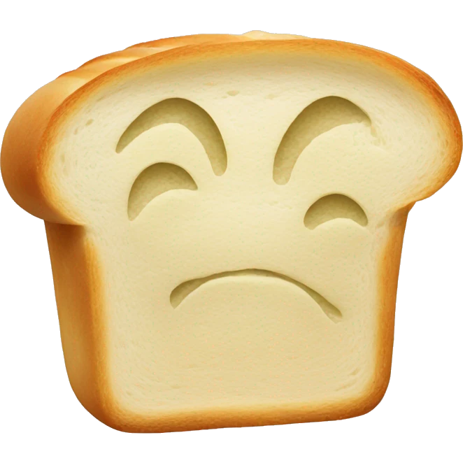 Bread with garlic butter  emoji
