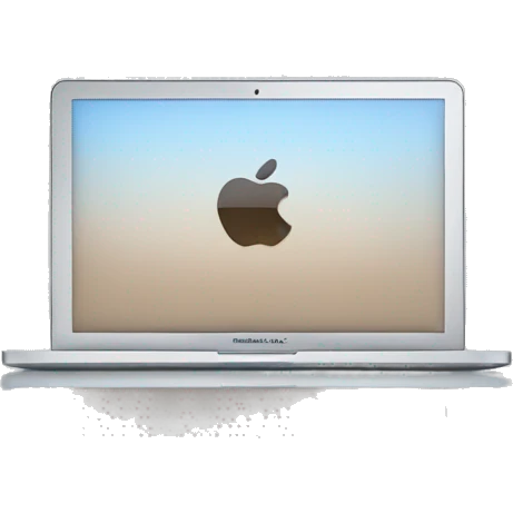 Macbook laptop emoji
