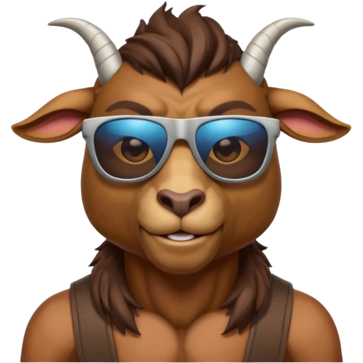 Sigma Goat Man emoji