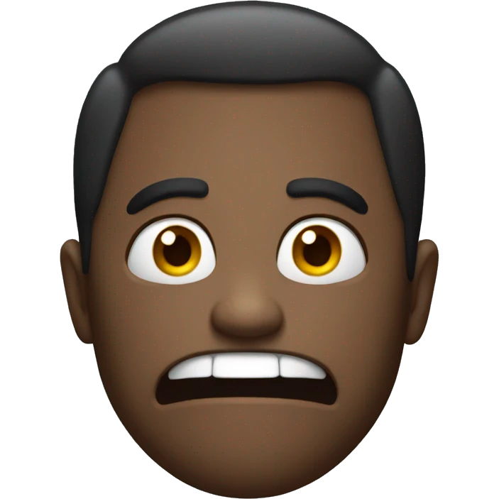 make a scary movie character emoji