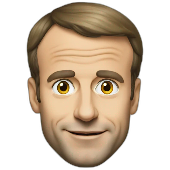 Emmanuel Macron emoji