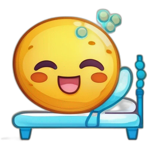 sick with happiness emoji