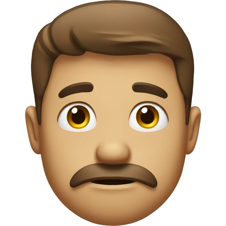 emoji face disappointed  emoji