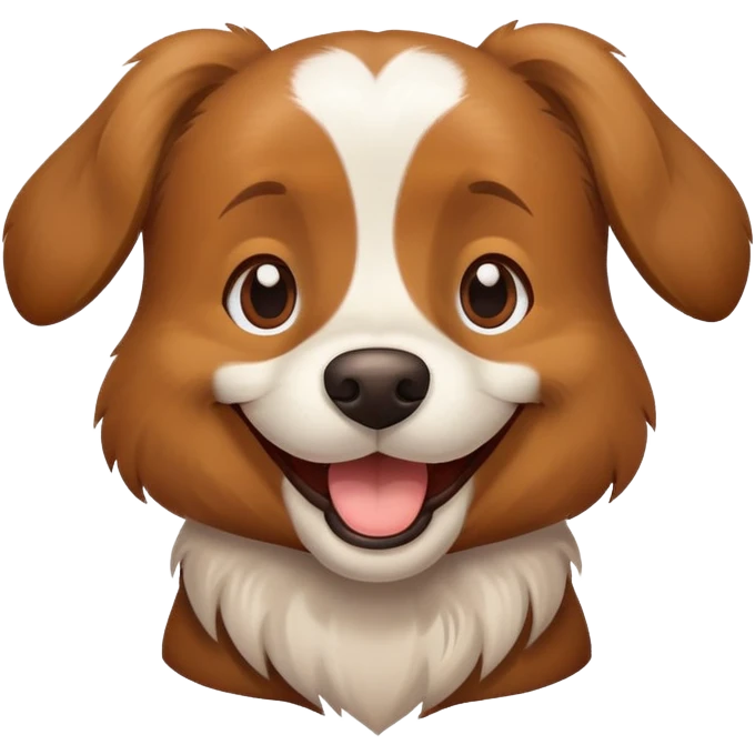 happy dog emoji