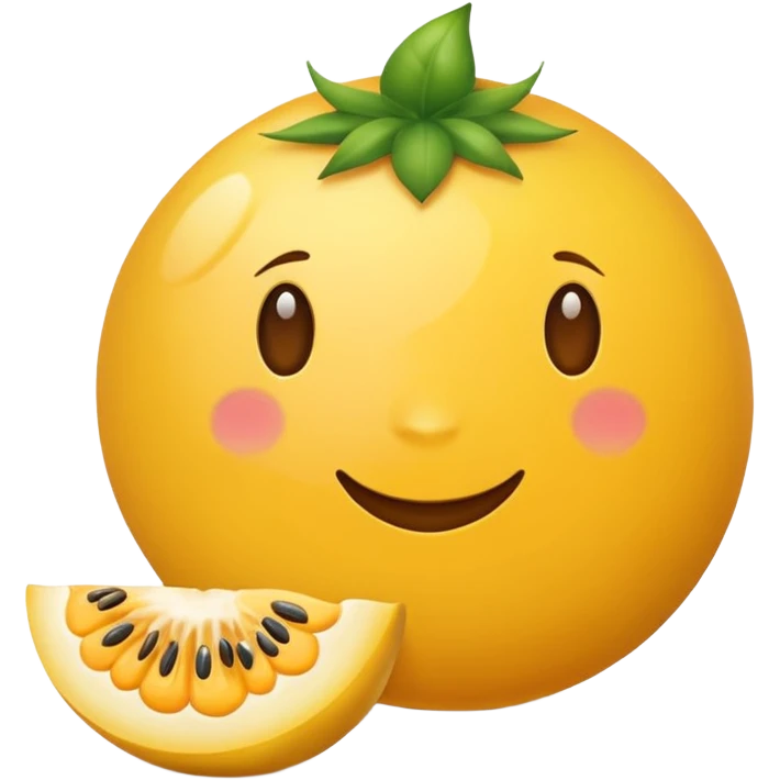 Maracuja icon emoji