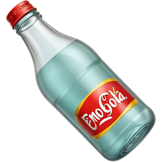 empty SODA bottle  emoji