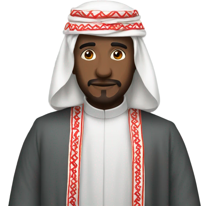 Keffieh emoji