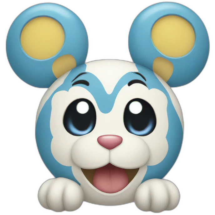 doremon emoji