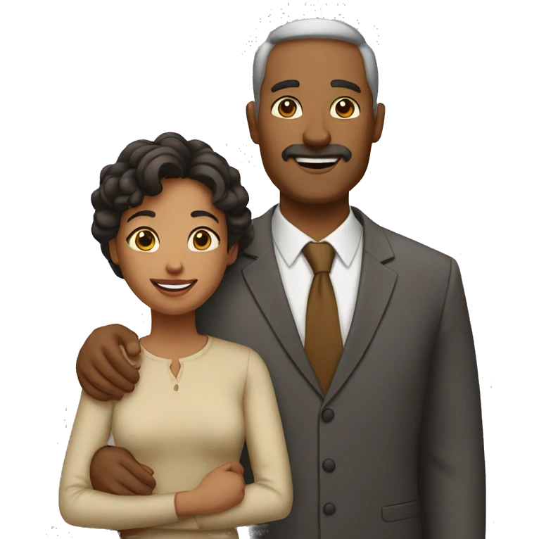 father and momy emoji