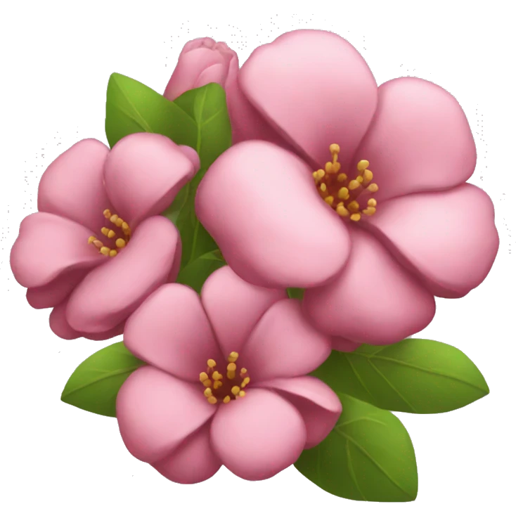 ramo de flores emoji