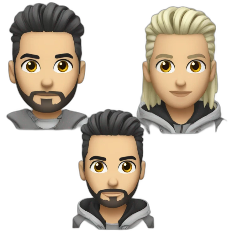 Bill Kaulitz emoji